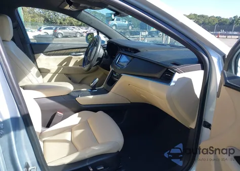 2017 Cadillac Xt5 Standard из США, поврежденный, VIN 1GYKNARS4HZ287042